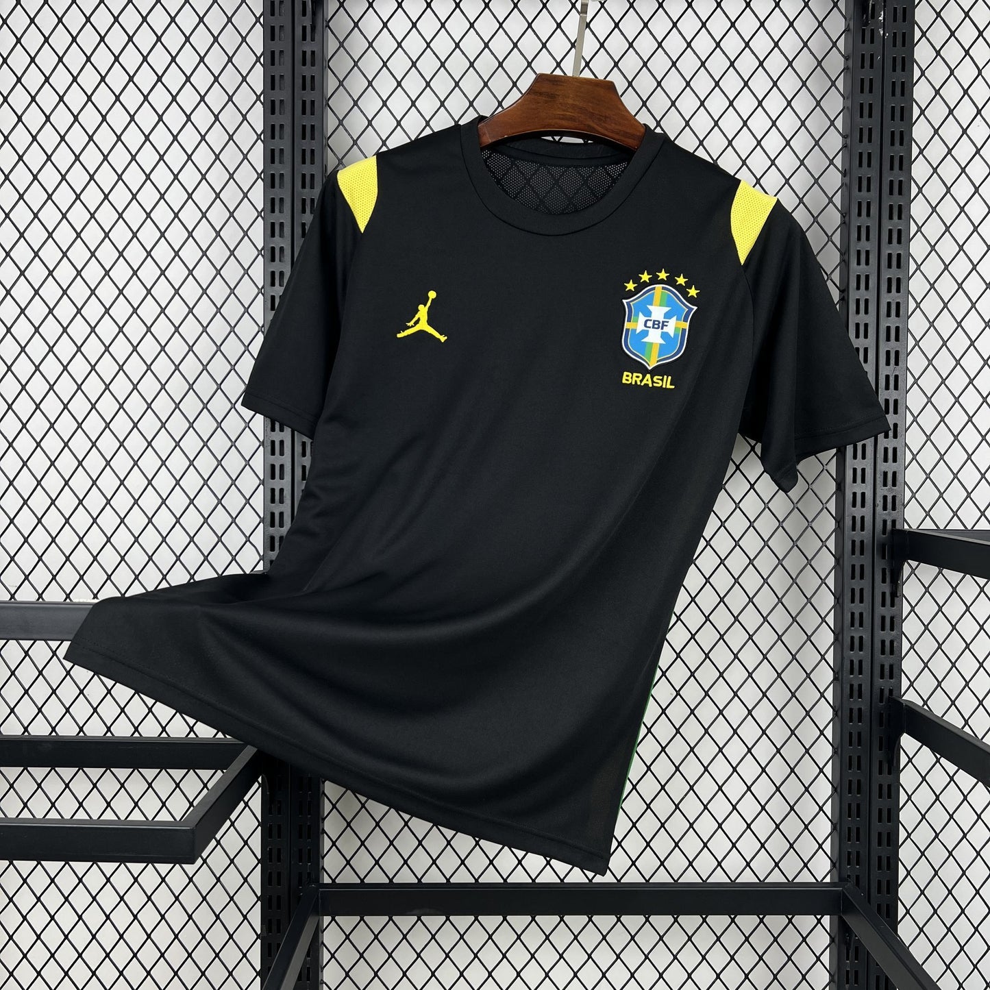 Brazil "Black & Gold" 2026 World Cup Edition Lifestyle Jersey