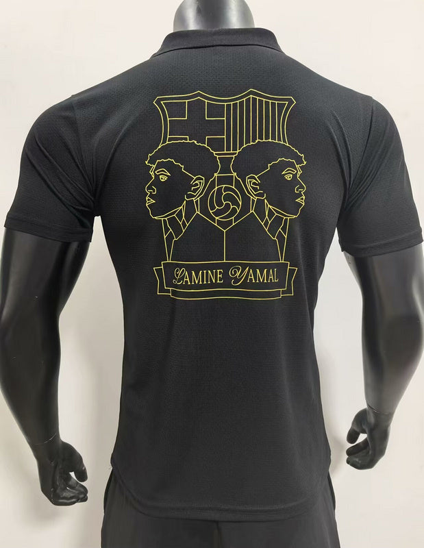 FC Barcelona "Lamine Yamal" Black Special Edition Tribute Jersey