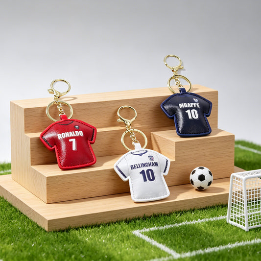 Football Jersey Keychain