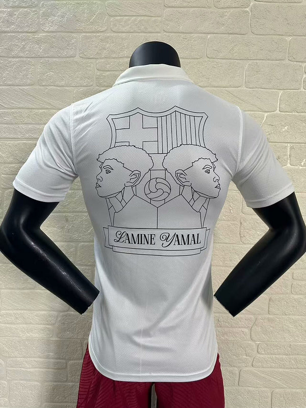 FC Barcelona "Lamine Yamal" Special Edition Tribute Jersey