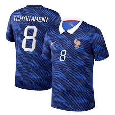 2026 FIFA WORLD CUP FRANCE AURÉLIEN TCHOUAMÉNI HOME JERSEY