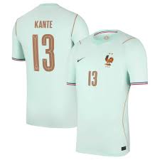 2026 FIFA World Cup France N'Golo Kanté #13 Away Jersey