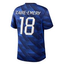 2026 FIFA WORLD CUP FRANCE WARREN ZAÏRE-EMERY HOME JERSEY