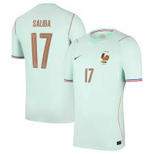 2026 FIFA World Cup France William Saliba #17 Away Jersey