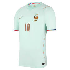 2026 FIFA World Cup France Kylian Mbappé #10 Away Jersey