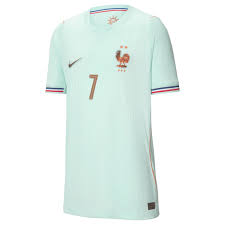2026 FIFA World Cup France Ousmane Dembélé #7 Away Jersey
