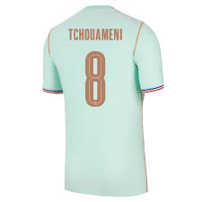 2026 FIFA World Cup France Aurélien Tchouaméni #8 Away Jersey