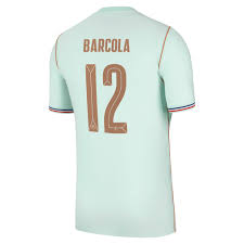 2026 FIFA World Cup France Bradley Barcola #12 Away Jersey