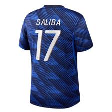 2026 FIFA WORLD CUP FRANCE WILLIAM SALIBA HOME JERSEY