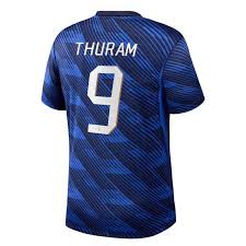 2026 FIFA WORLD CUP FRANCE MARCUS THURAM HOME JERSEY