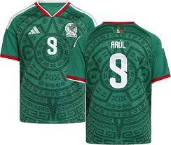 2026 FIFA World Cup Mexico Raúl Jiménez #9 Home Jersey