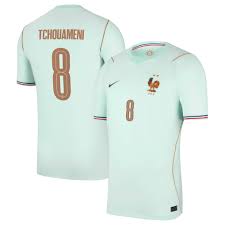 2026 FIFA World Cup France Aurélien Tchouaméni #8 Away Jersey