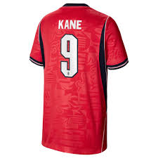 2026 FIFA World Cup England Harry Kane #9 Away Jersey