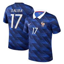 2026 FIFA WORLD CUP FRANCE WILLIAM SALIBA HOME JERSEY