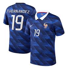2026 FIFA WORLD CUP FRANCE THÉO HERNANDEZ HOME JERSEY