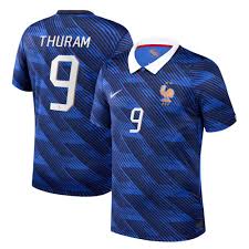 2026 FIFA WORLD CUP FRANCE MARCUS THURAM HOME JERSEY