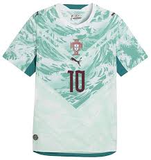 2026 FIFA World Cup Portugal Bernardo Silva #10 Away Jersey
