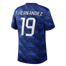 2026 FIFA WORLD CUP FRANCE THÉO HERNANDEZ HOME JERSEY