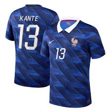2026 FIFA WORLD CUP FRANCE NG’OLO KANTÉ HOME JERSEY