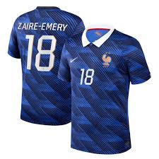 2026 FIFA WORLD CUP FRANCE WARREN ZAÏRE-EMERY HOME JERSEY