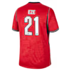 2026 FIFA World Cup England Eberechi Eze #21 Away Jersey