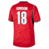 2026 FIFA World Cup England Anthony Gordon #18 Away Jersey