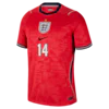 2026 FIFA World Cup England Jordan Henderson #14 Away Jersey