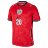 2026 FIFA World Cup England Noni Madueke #20 Away Jersey