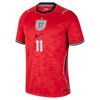 2026 FIFA World Cup England Marcus Rashford #11 Away Jersey