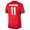 2026 FIFA World Cup England Marcus Rashford #11 Away Jersey