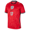 2026 FIFA World Cup England Morgan Rogers #17 Away Jersey