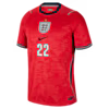 2026 FIFA World Cup England Ivan Toney #22 Away Jersey