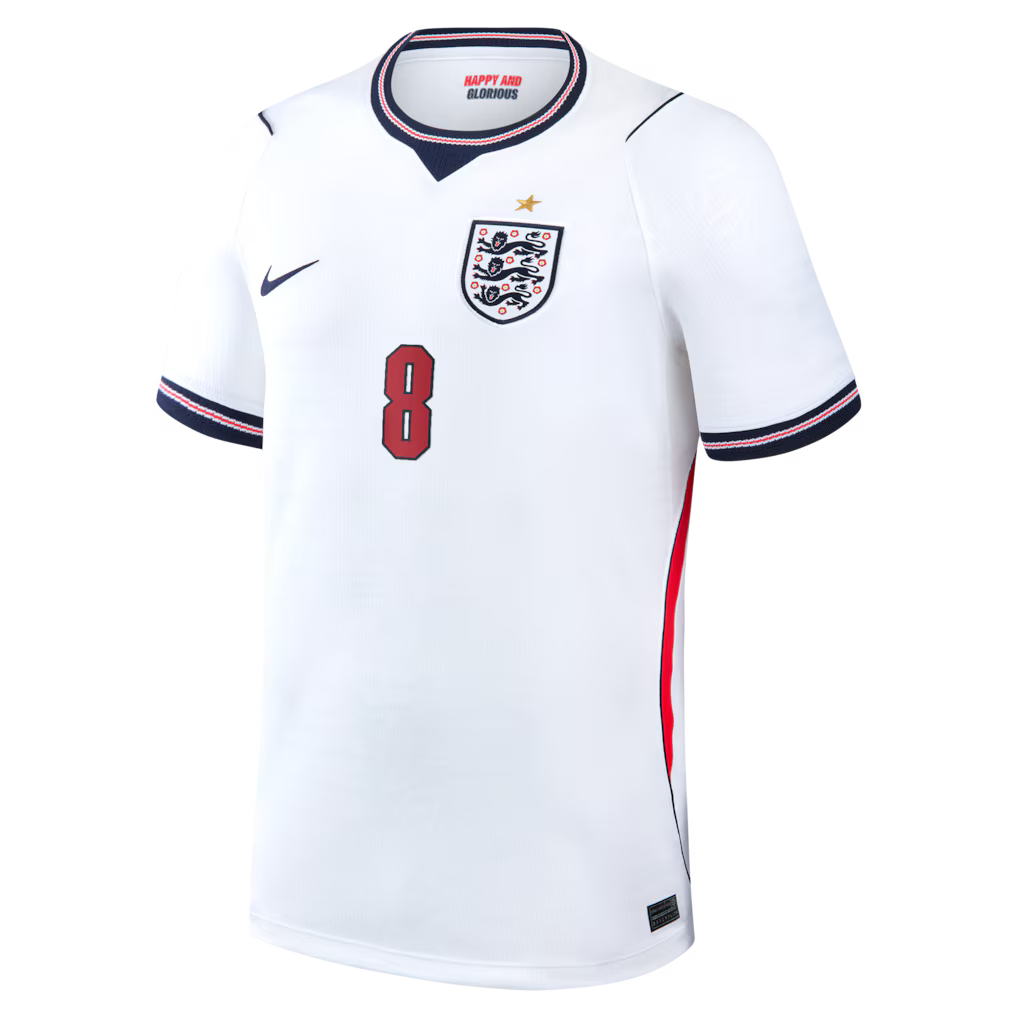 2026 FIFA World Cup England Elliot Anderson #8 Home Jersey