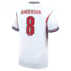 2026 FIFA World Cup England Elliot Anderson #8 Home Jersey