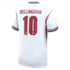 2026 FIFA World Cup England Jude Bellingham #10 Home Jersey