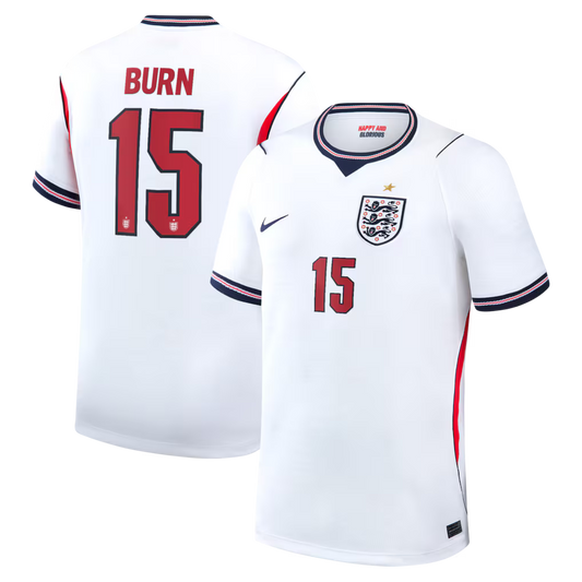 2026 FIFA World Cup England Dan Burn #15 Home Jersey