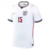 2026 FIFA World Cup England Dan Burn #15 Home Jersey
