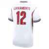 2026 FIFA World Cup England Tino Livramento #12 Home Jersey