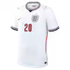 2026 FIFA World Cup England Noni Madueke #20 Home Jersey