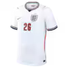 2026 FIFA World Cup England Jarell Quansah #26 Home Jersey