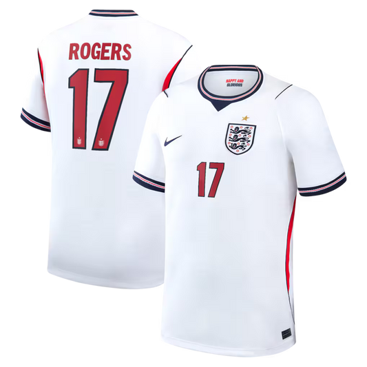 2026 FIFA World Cup England Morgan Rogers #17 Home Jersey