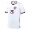 2026 FIFA World Cup England Djed Spence #25 Home Jersey