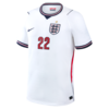 2026 FIFA World Cup England Ivan Toney #22 Home Jersey