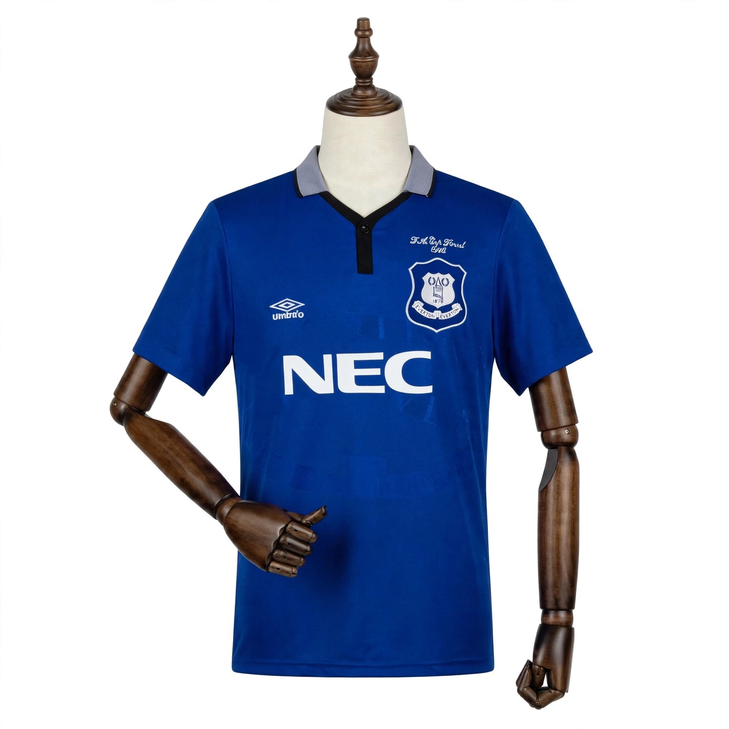 Everton 1995 FA Cup Final Retro Jersey