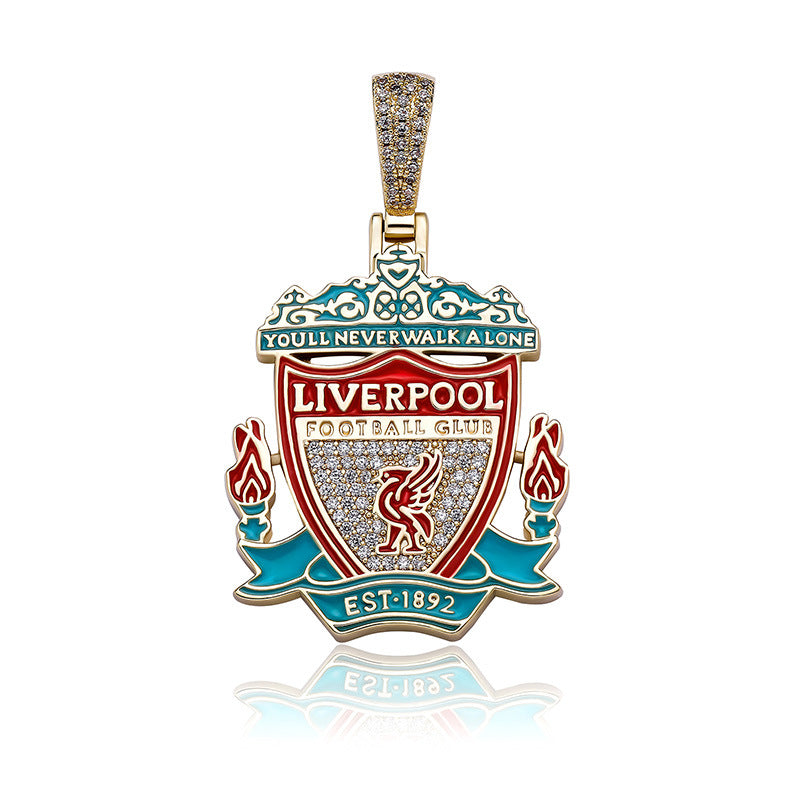 Football Club Pendant
