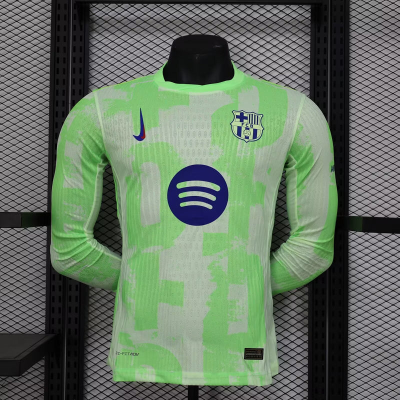 FC Barcelona 2024-25 Away Player Edition Jersey