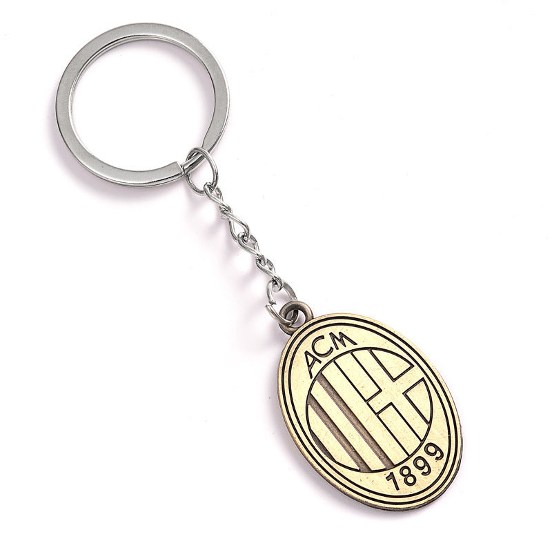Club Football keychain