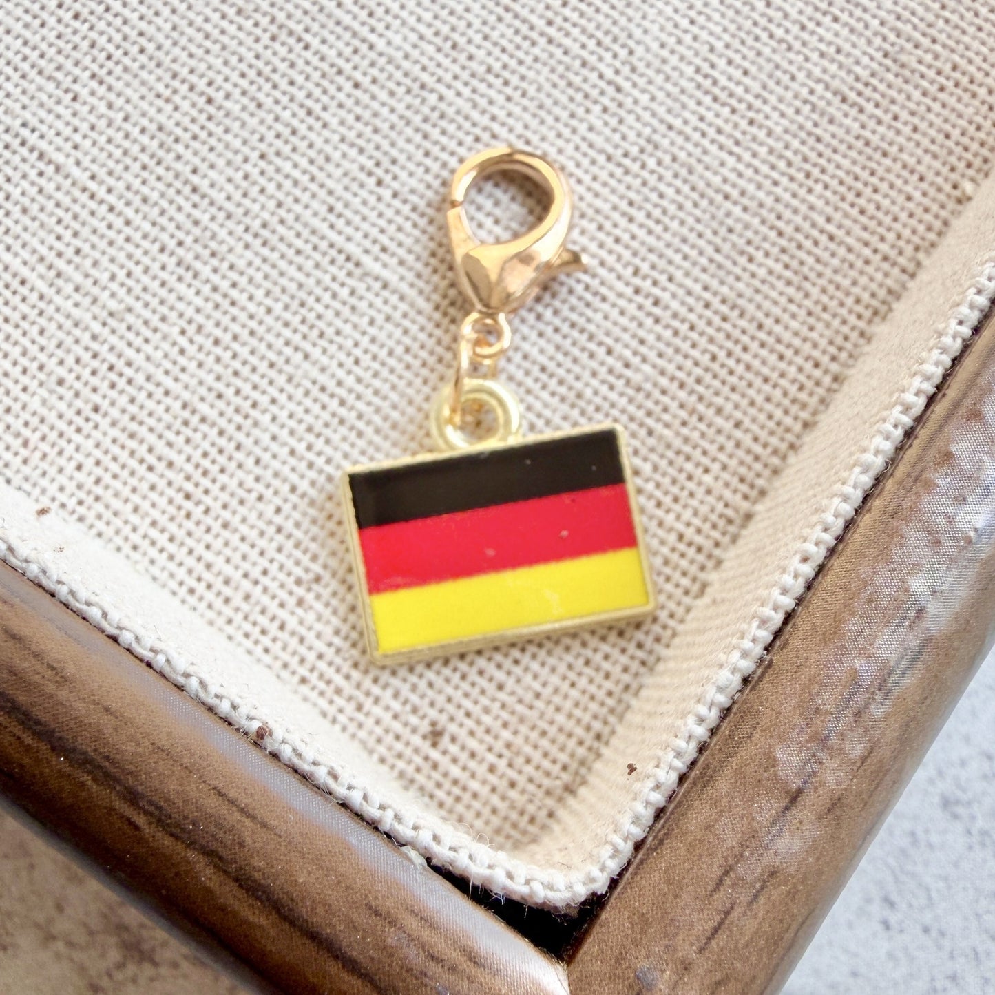 Flag Keychain Pendant