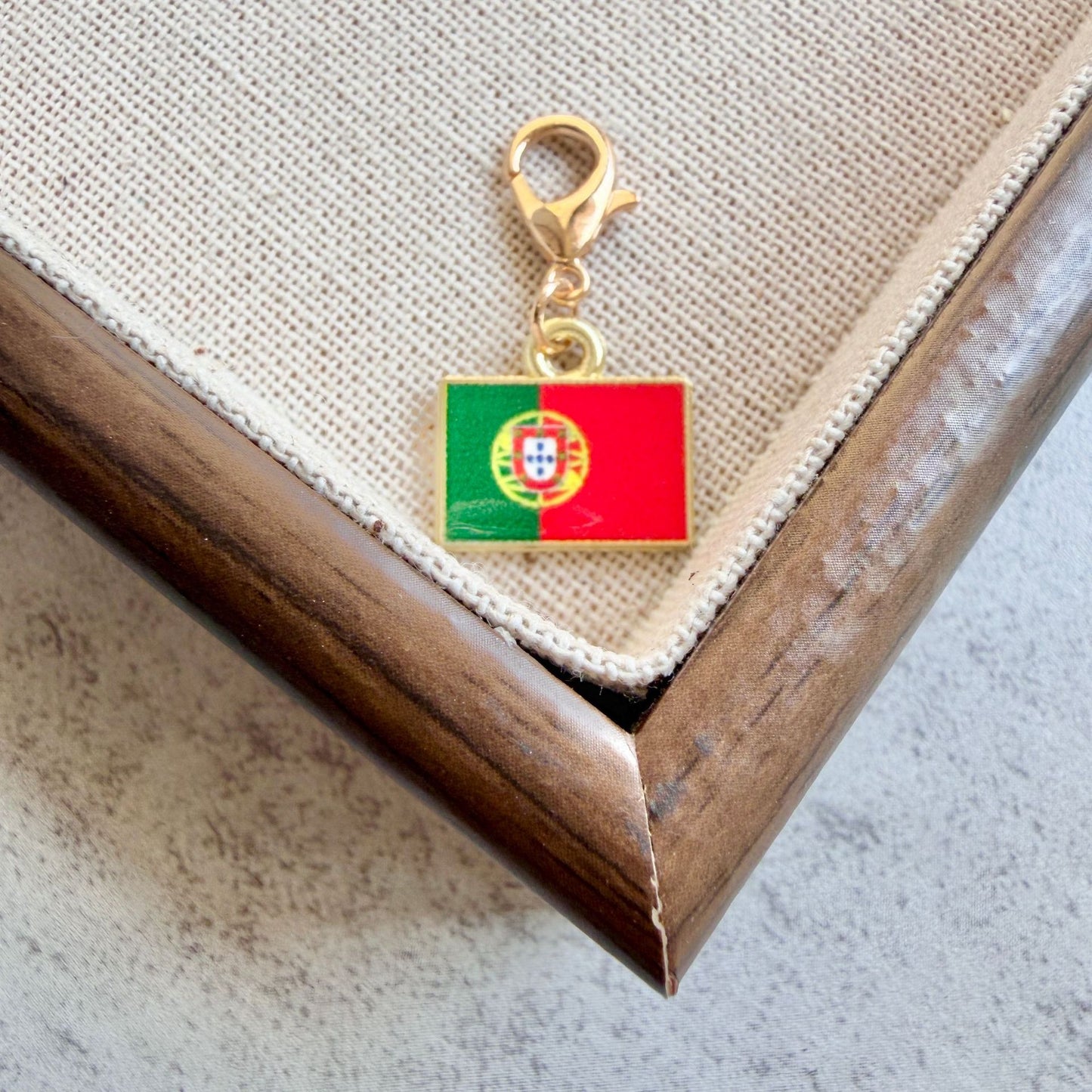 Flag Keychain Pendant