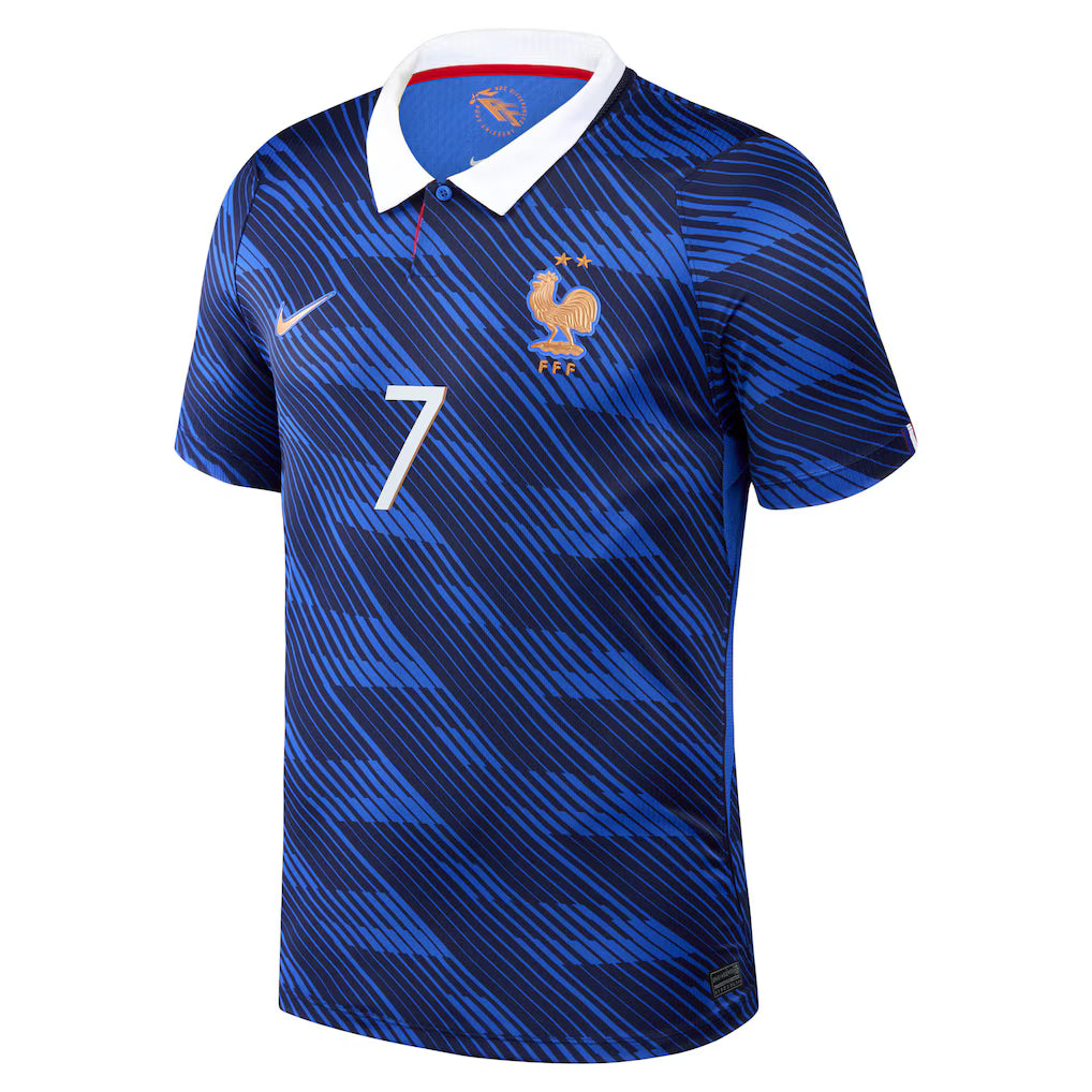 2026 FIFA WORLD CUP FRANCE OUSMANE DEMBÉLÉ HOME JERSEY